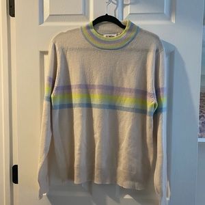 NWOT 27 Miles Malibu cashmere sweater - L